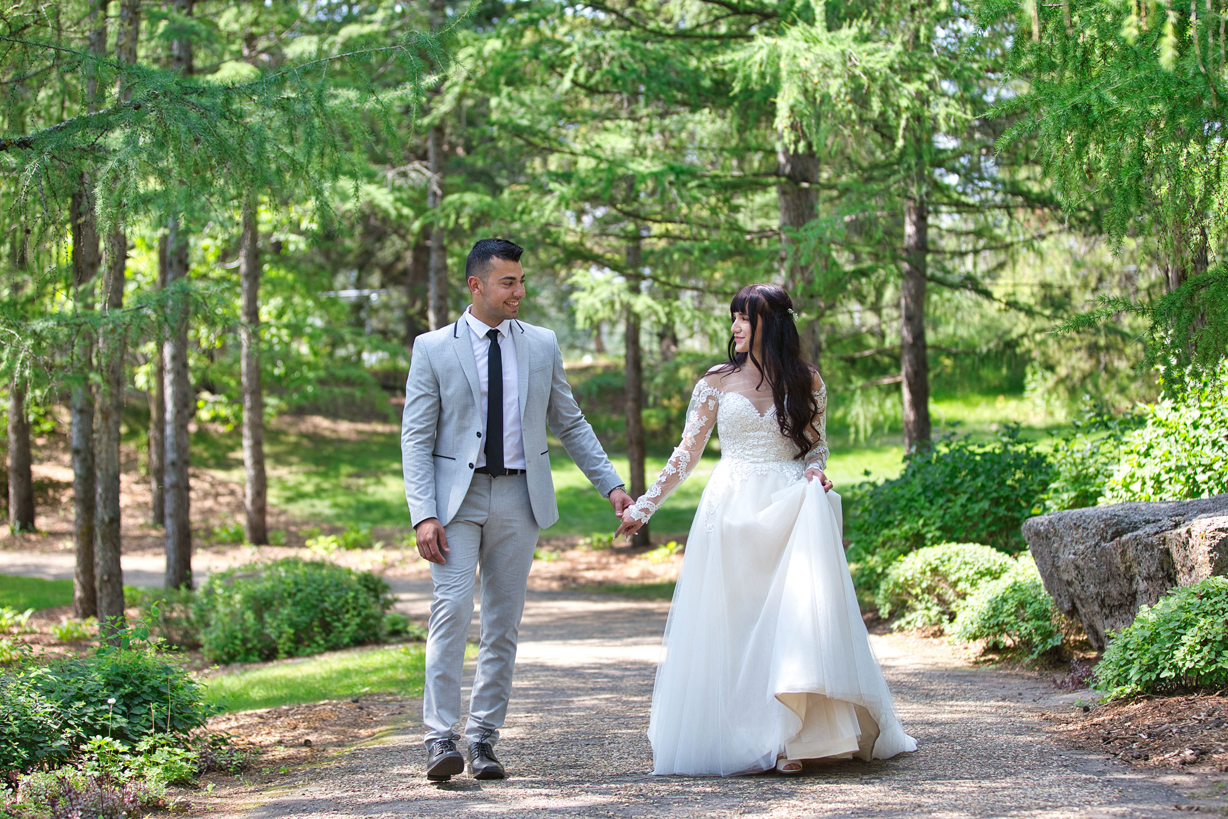 Devonian Botanical Garden Wedding