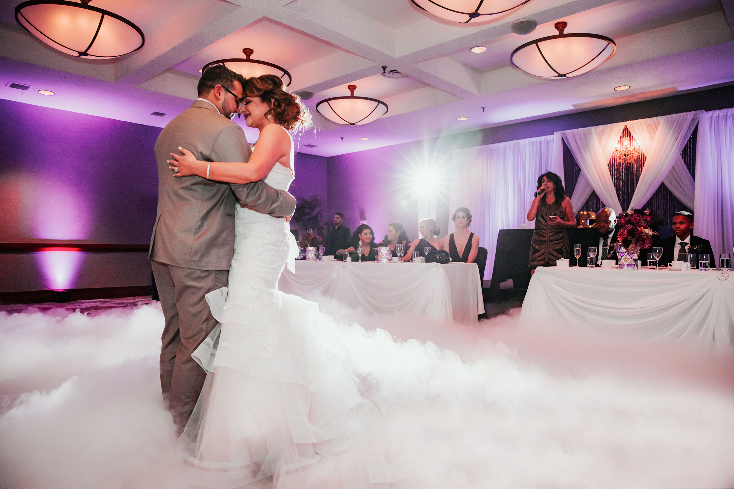 Edmonton Westin Hotel Wedding