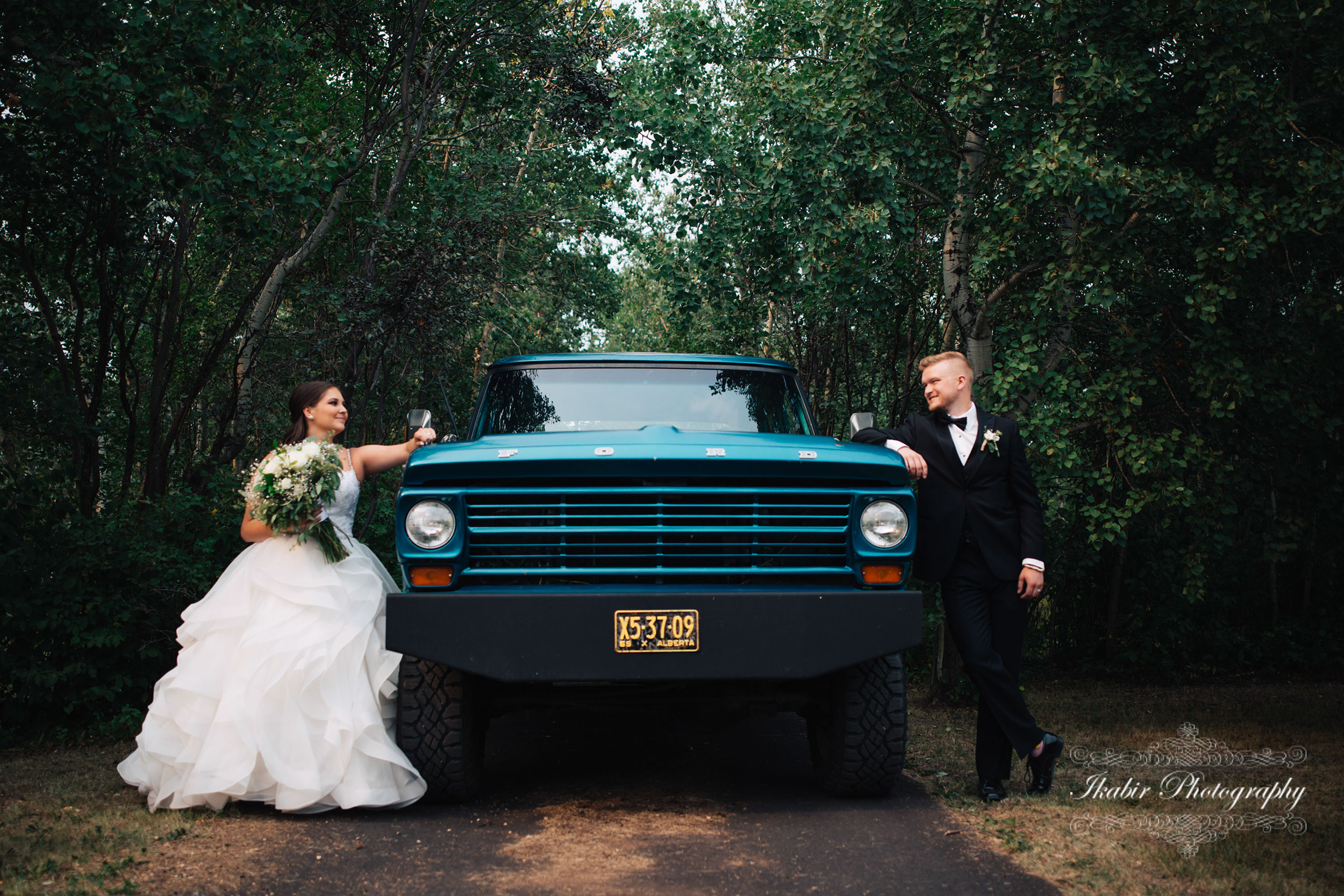 Edmonton Farm Wedding