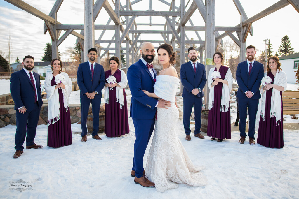 Rustic Wedding in Edmonton