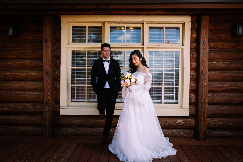 Rustic Wedding in Edmonton