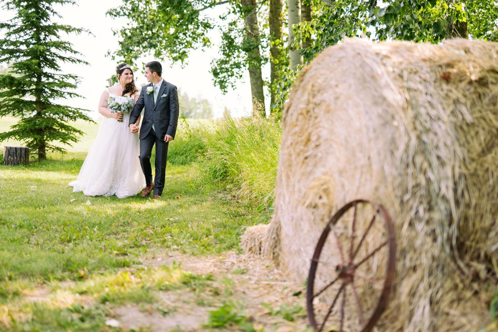 Rustic Wedding in Edmonton