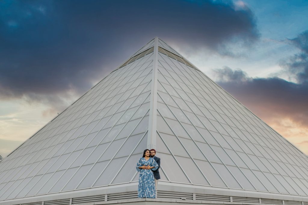 Muttart Engagement Session of arun and roshni....