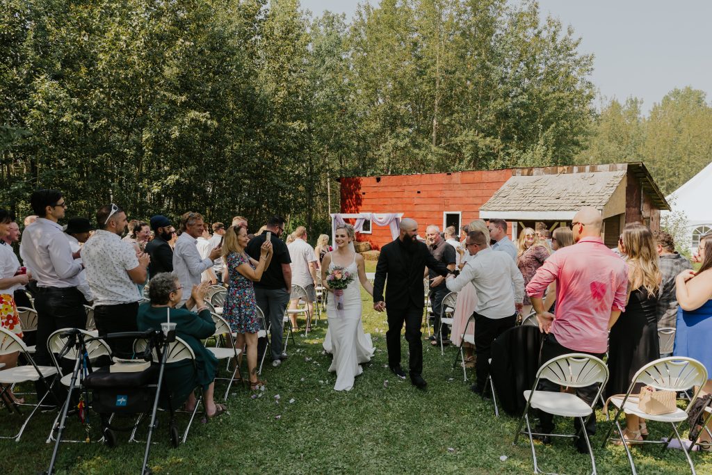 Romantic Summer Farm Wedding