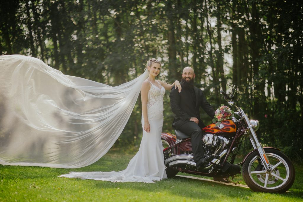 Romantic Summer Farm Wedding