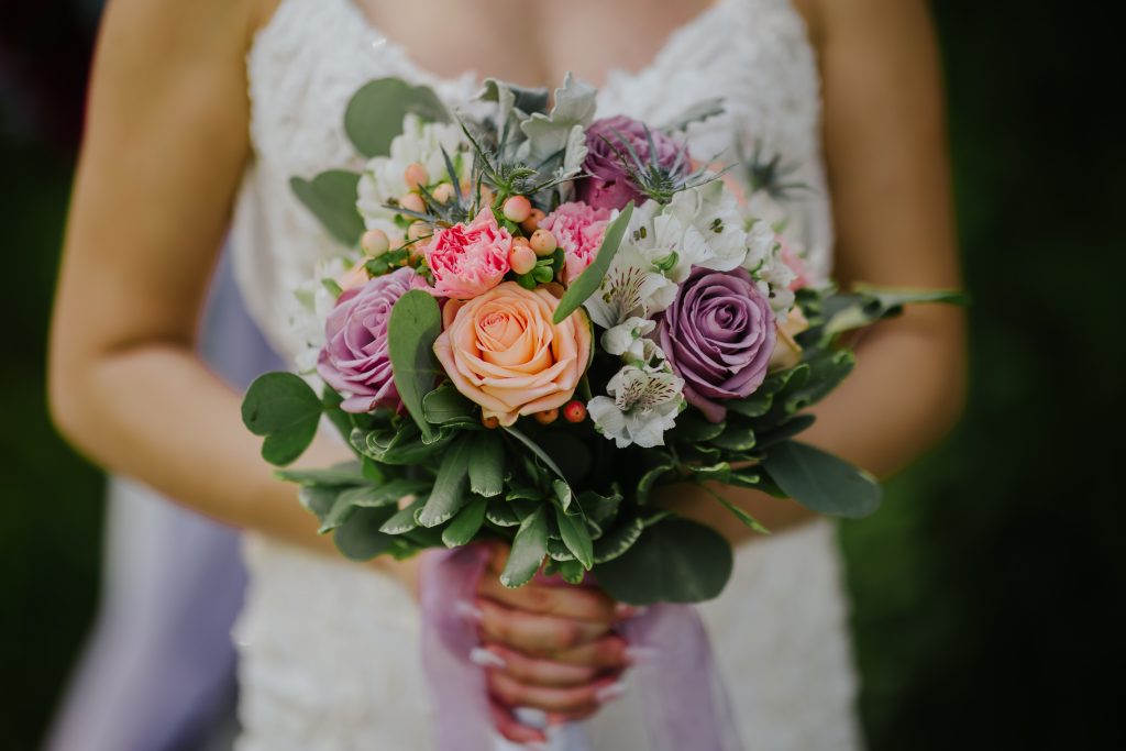 Romantic Summer Farm Wedding