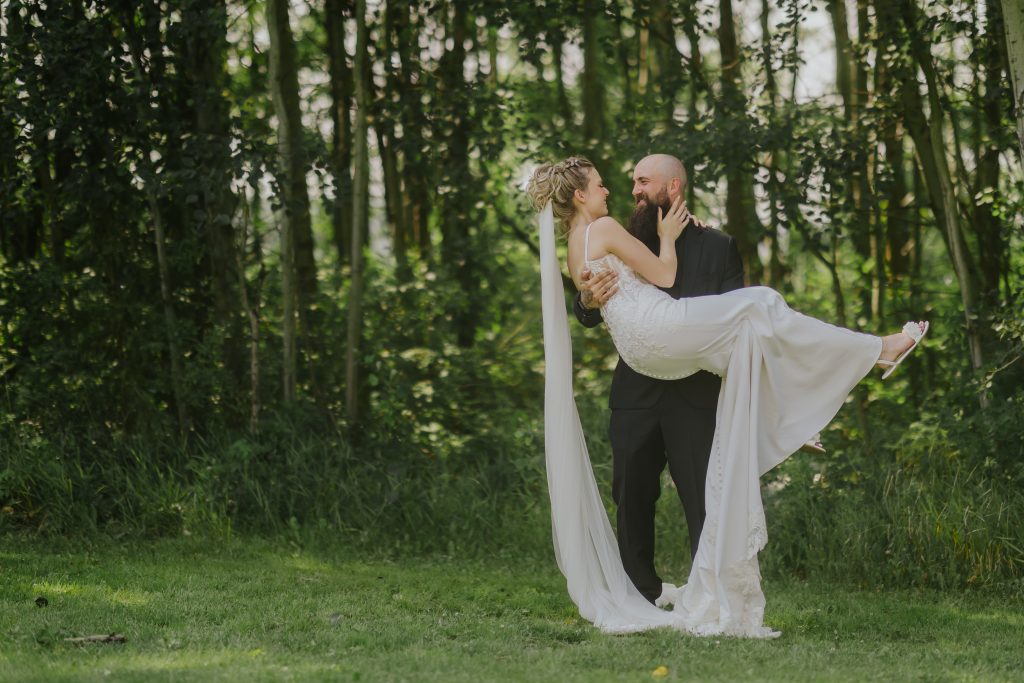 Romantic Summer Farm Wedding