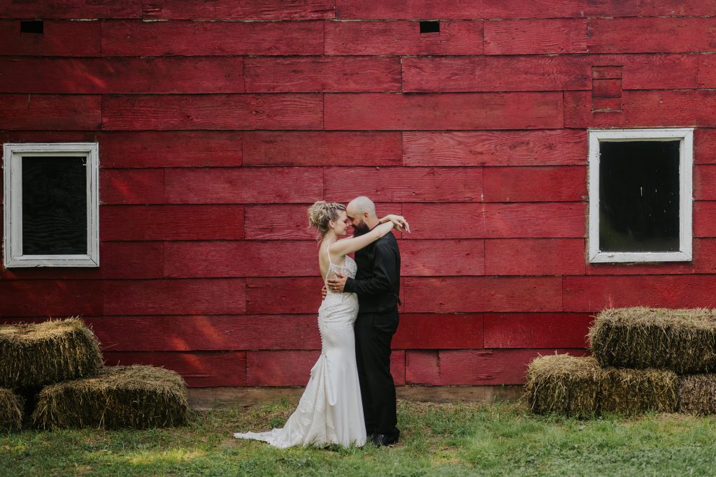 Romantic Summer Farm Wedding