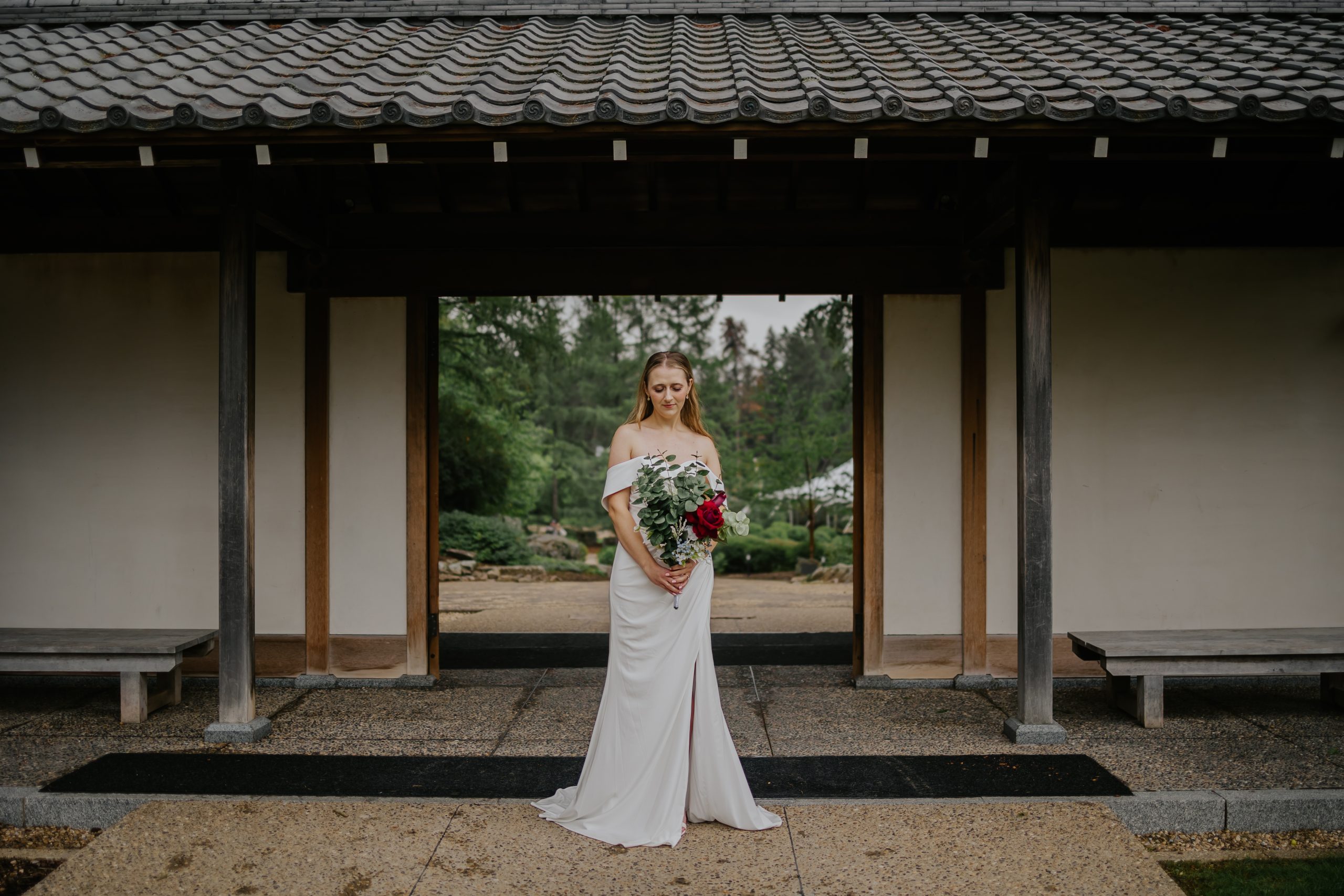 Devon Botanical Garden Wedding Edmonton