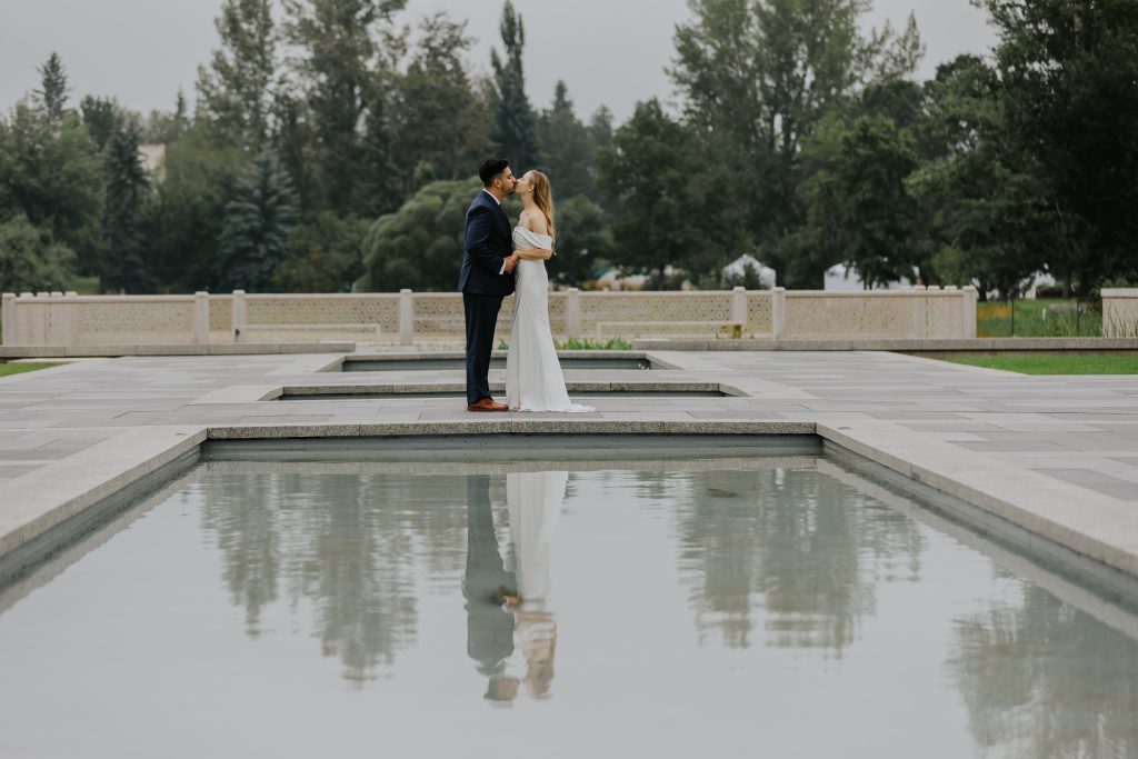 A Picture-Perfect Wedding at Devonian Botanical Garden