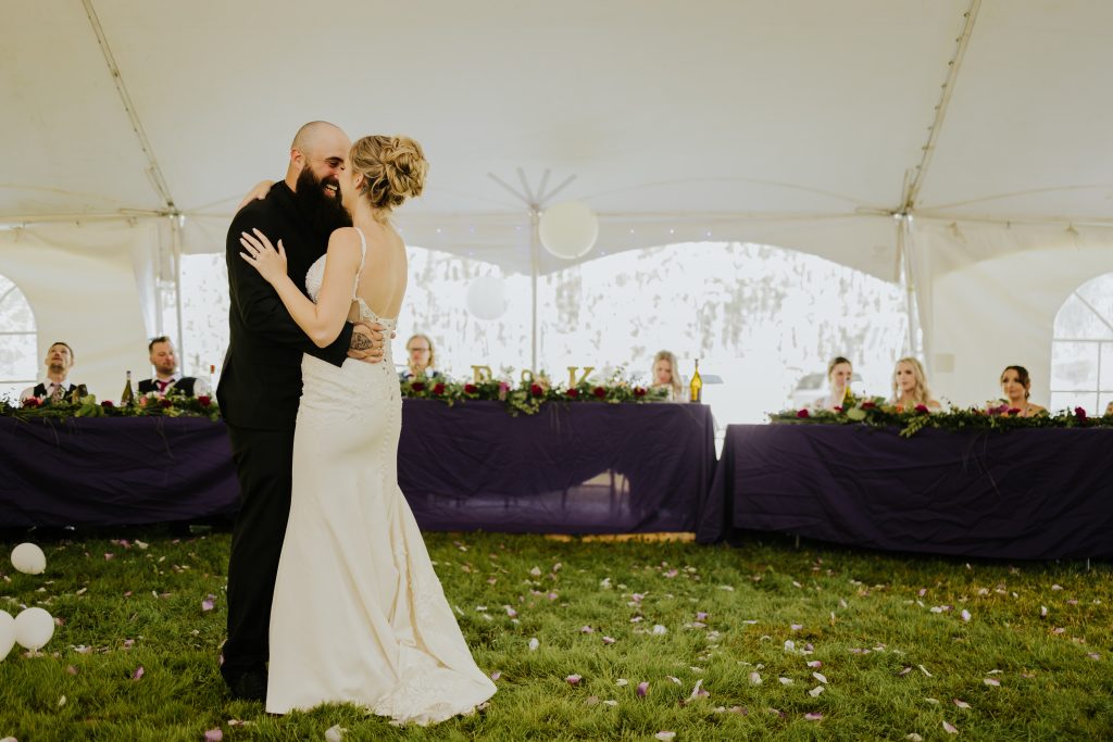 Romantic Summer Farm Wedding