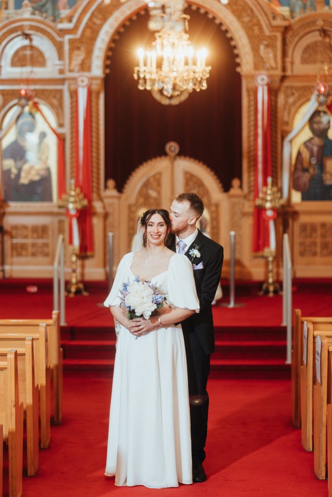 Wedding at St. George’s Greek Orthodox Church, Edmonton