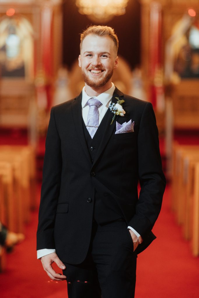 Wedding at St. George’s Greek Orthodox Church, Edmonton