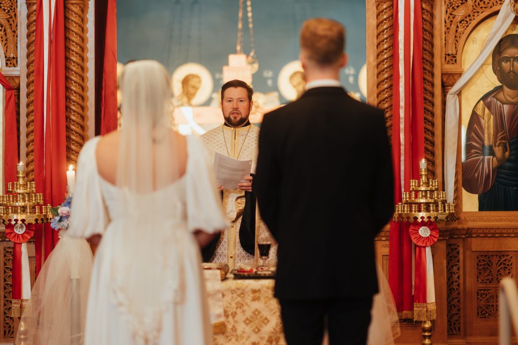 Wedding at St. George’s Greek Orthodox Church, Edmonton