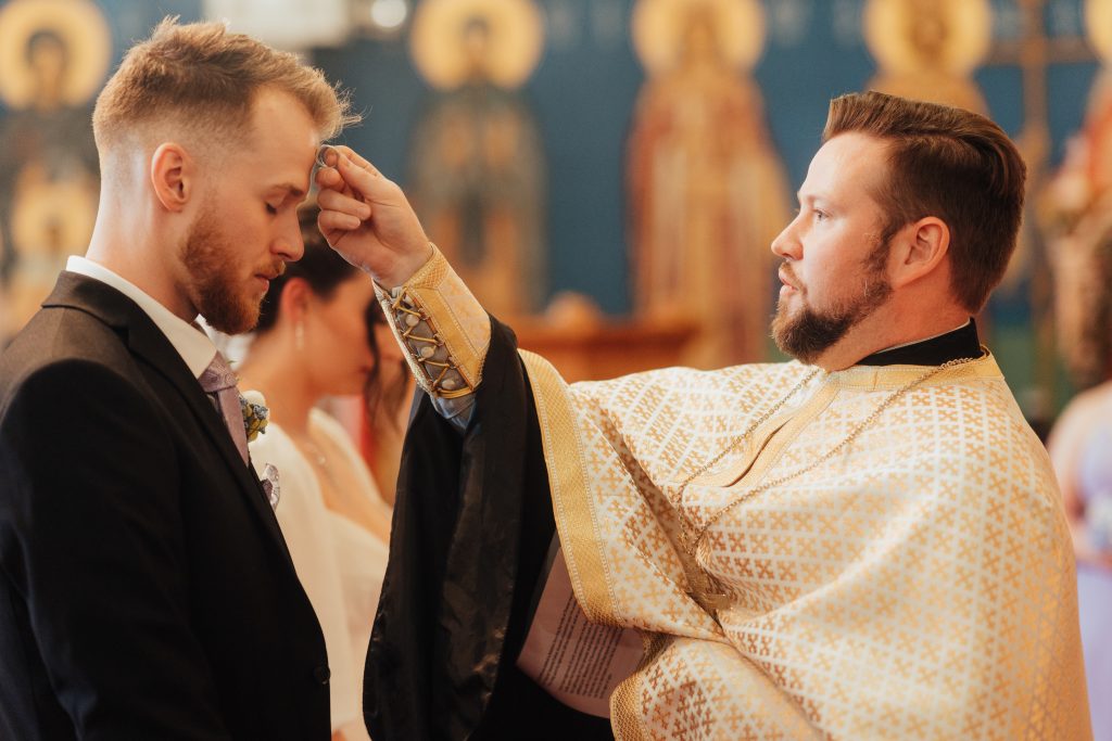 Wedding at St. George’s Greek Orthodox Church, Edmonton