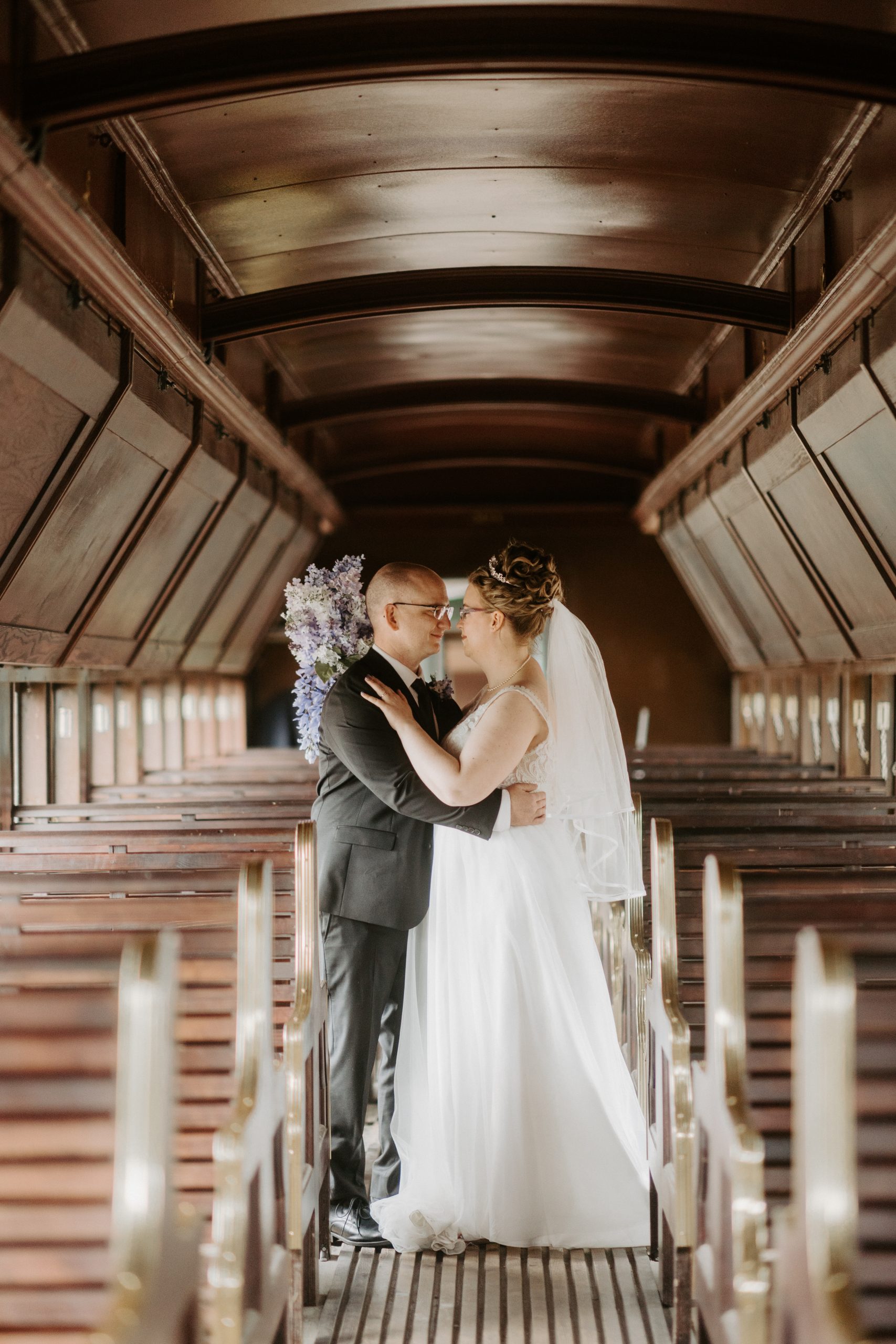 Fort Edmonton Park Wedding