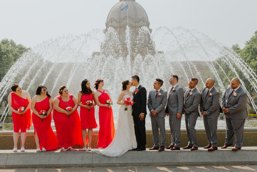 Alberta Legislature Ground Wedding