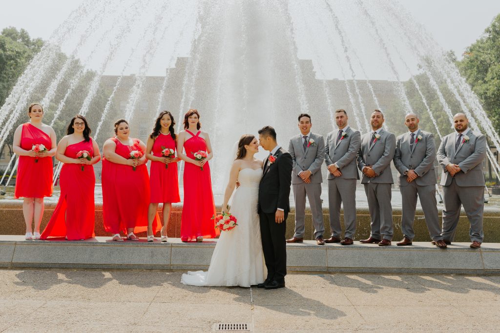 Alberta Legislature Ground Wedding