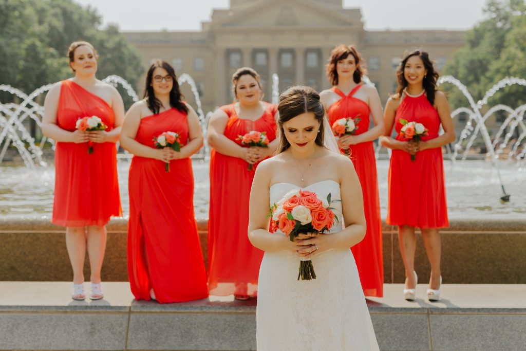 Alberta Legislature Ground Wedding