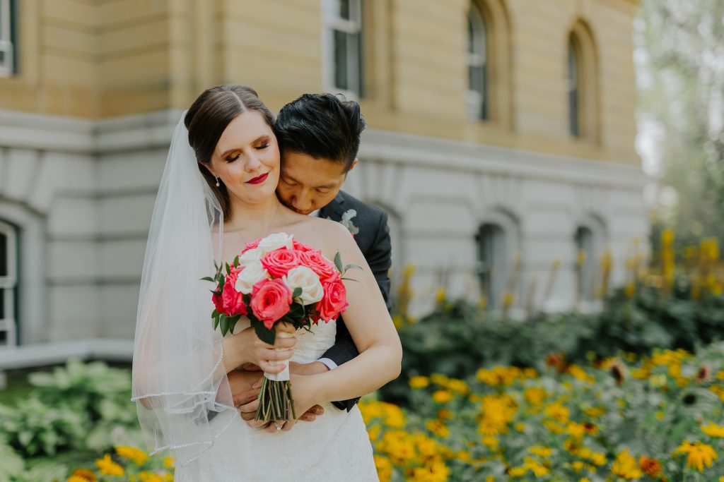 Alberta Legislature Ground Wedding