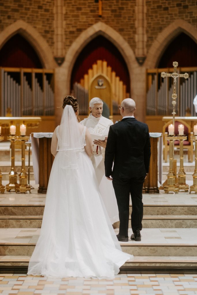 Wedding at St. Joseph's Basilica