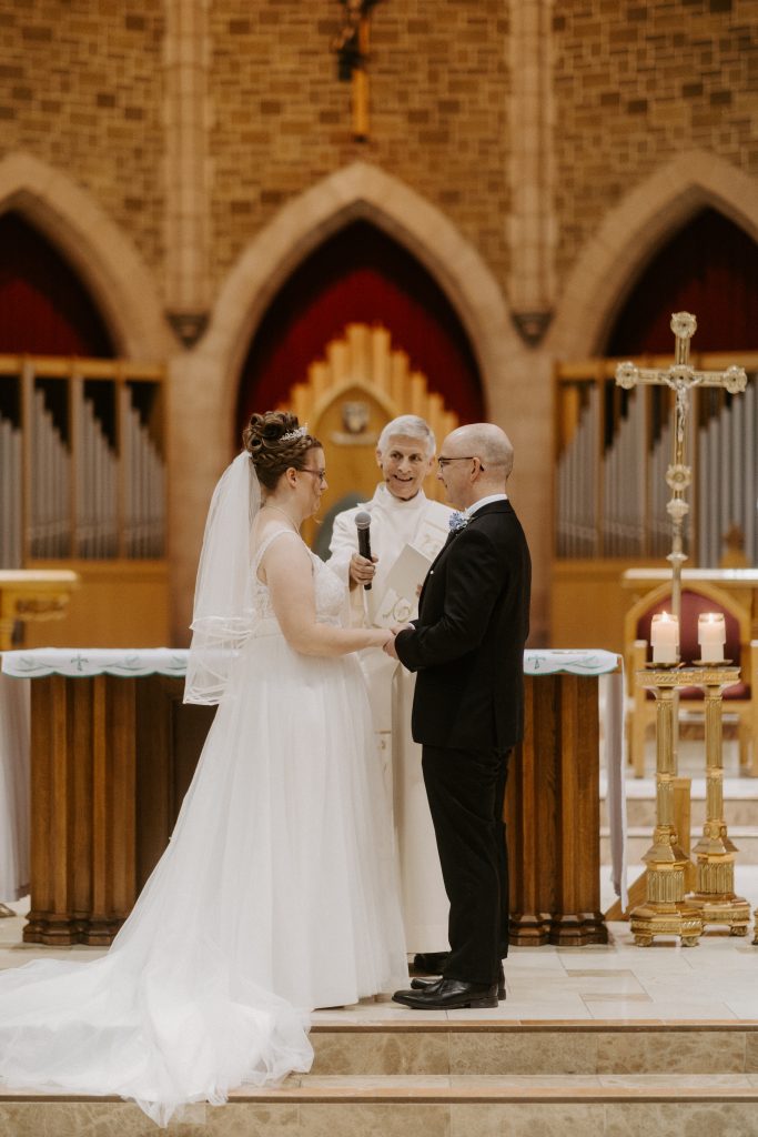 Wedding at St. Joseph's Basilica