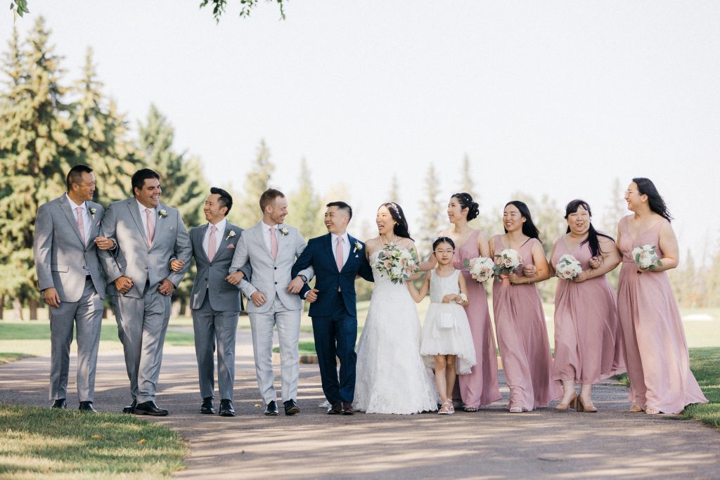 Kate & Andrew’s Stunning Summer Wedding at Edmonton Country Club