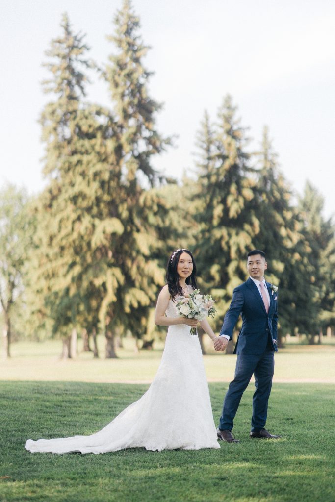 Kate & Andrew’s Stunning Summer Wedding at Edmonton Country Club