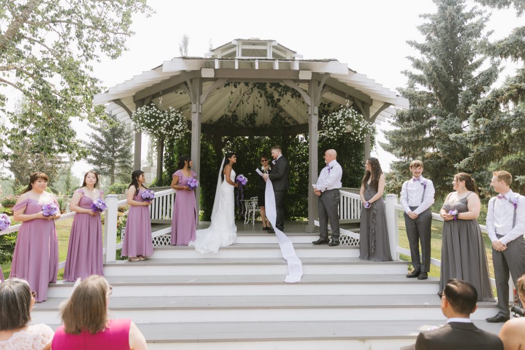 Narissa and Mathew's Beautiful Hastings Lake Gardens Wedding