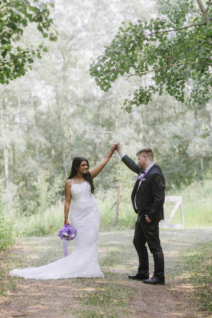 Narissa and Mathew's Beautiful Hastings Lake Gardens Wedding