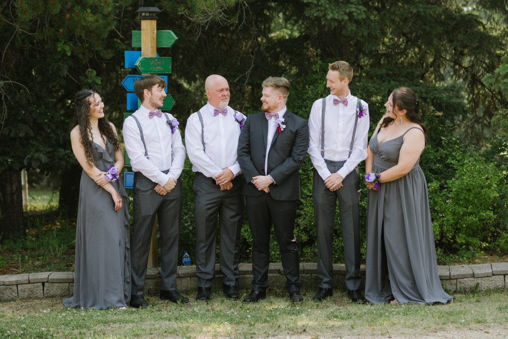 Narissa and Mathew's Beautiful Hastings Lake Gardens Wedding