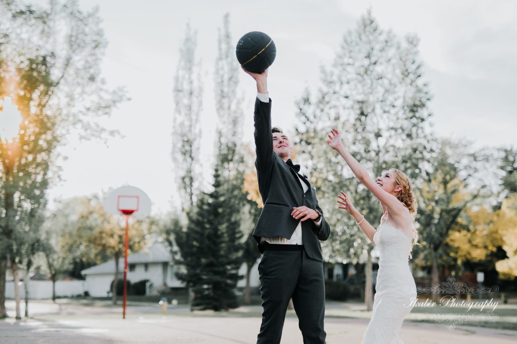 Fall Wedding at Devonian Botanical Garden