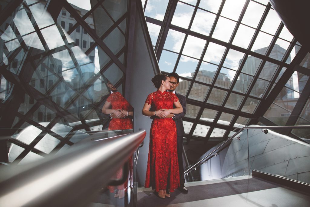 Vinse and Susan's Elegant Wedding at the Edmonton Art Gallery