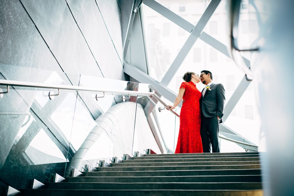 Vinse and Susan's Elegant Wedding at the Edmonton Art Gallery