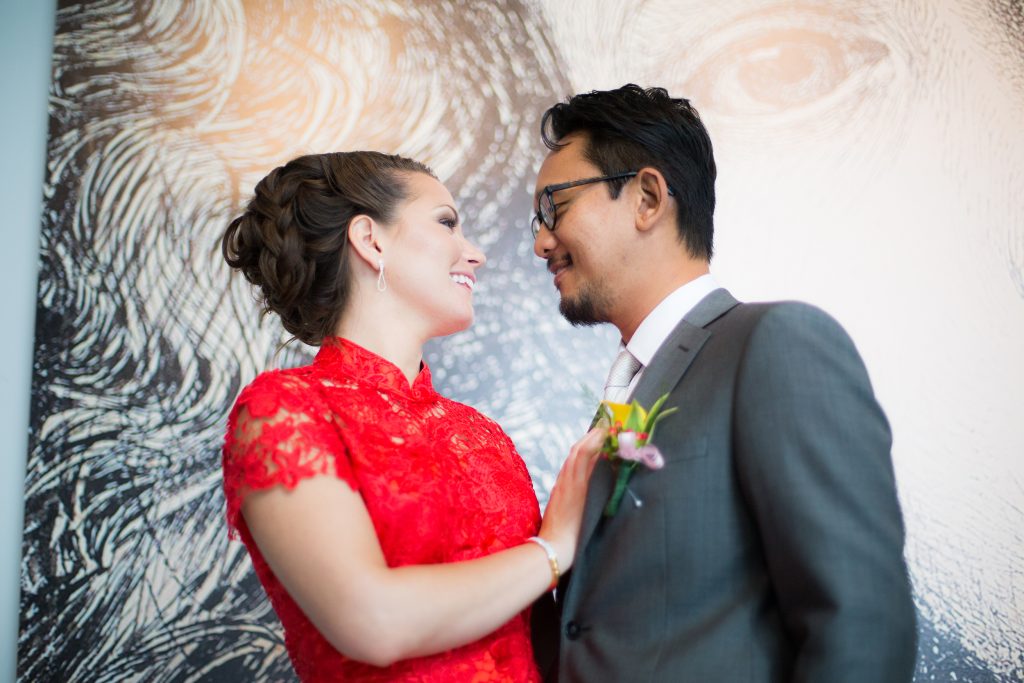 Vinse and Susan's Elegant Wedding at the Edmonton Art Gallery