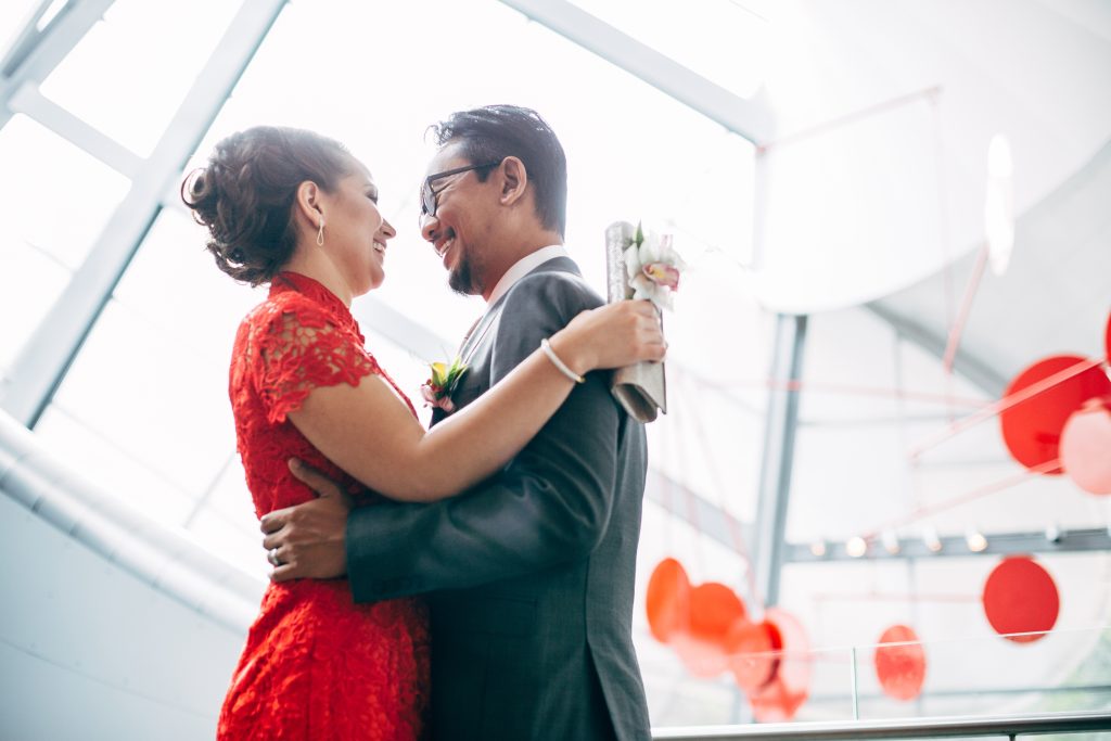 Vinse and Susan's Elegant Wedding at the Edmonton Art Gallery