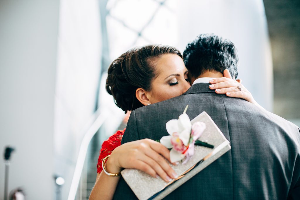 Vinse and Susan's Elegant Wedding at the Edmonton Art Gallery