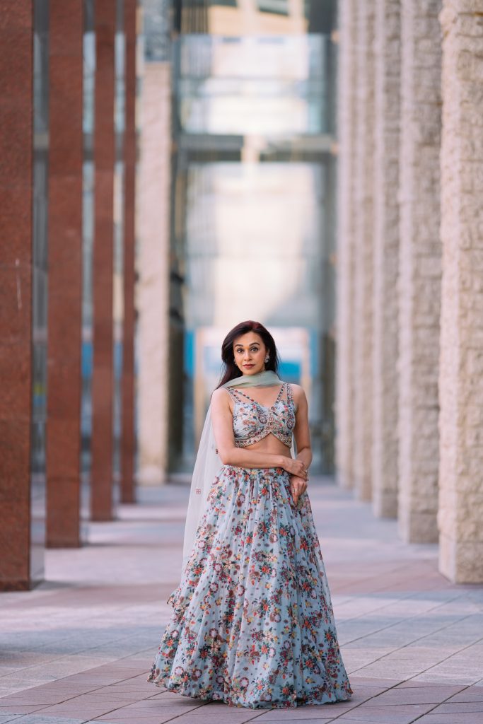 Ran & Lavanya's Anniversary photo shoot at Edmonton Churchil Square