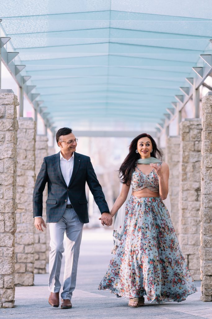 A Love Story Rekindled: Raj and Lavanya’s Anniversary Photo Shoot at Churchill Square