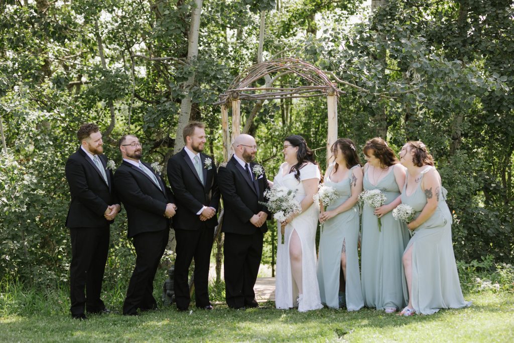 Calahoo Rustic Summer Farm Wedding