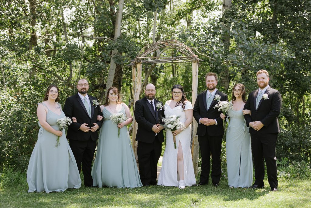 Calahoo Rustic Summer Farm Wedding