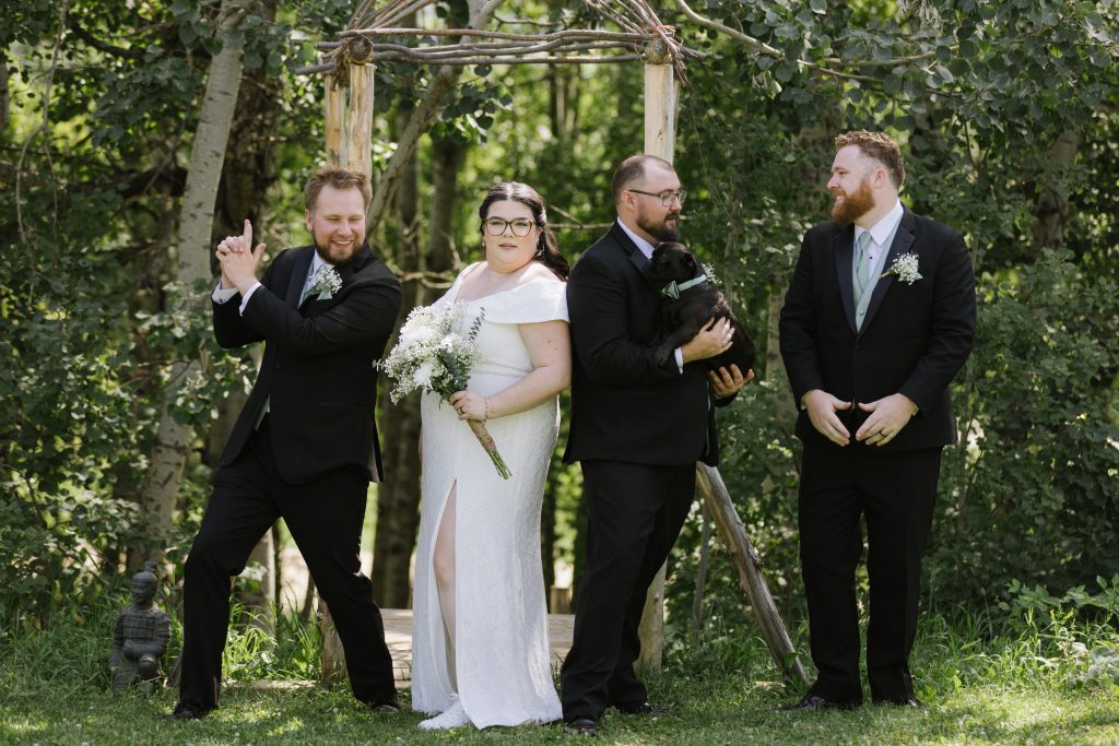 Calahoo Rustic Summer Farm Wedding