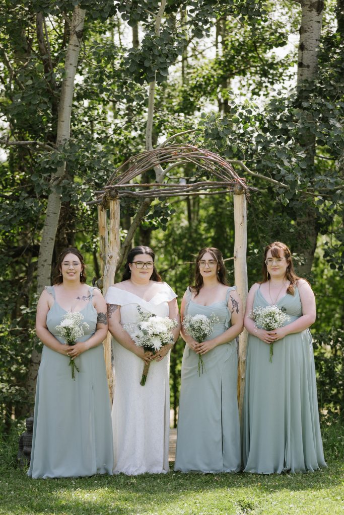 Calahoo Rustic Summer Farm Wedding