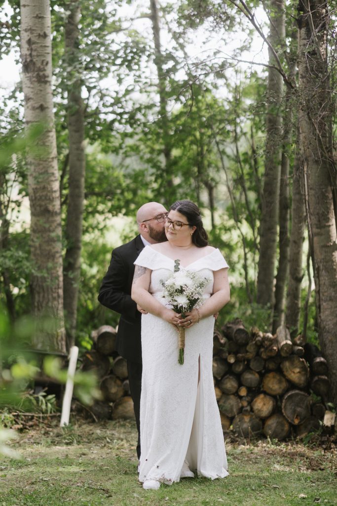 A Love Rooted in Nature: The Rustic Farm Wedding of Genevieve & Matthew