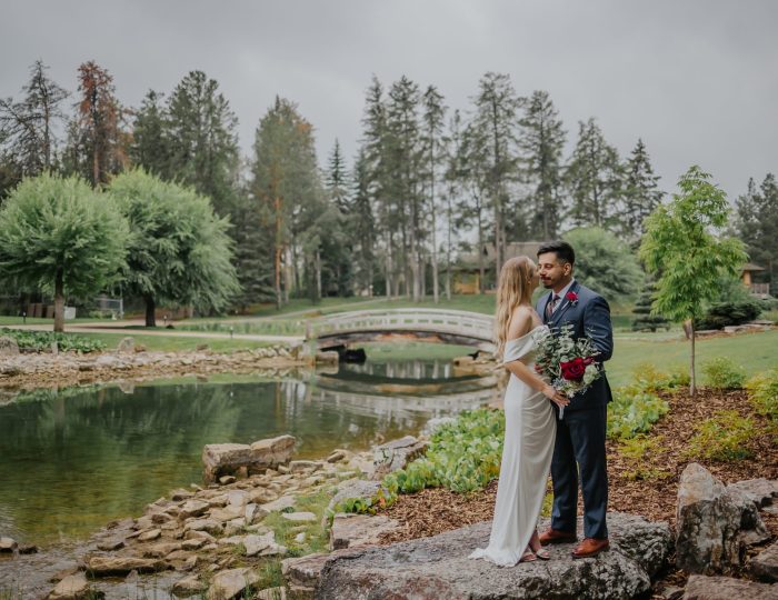 Devon Botanical Garden Wedding