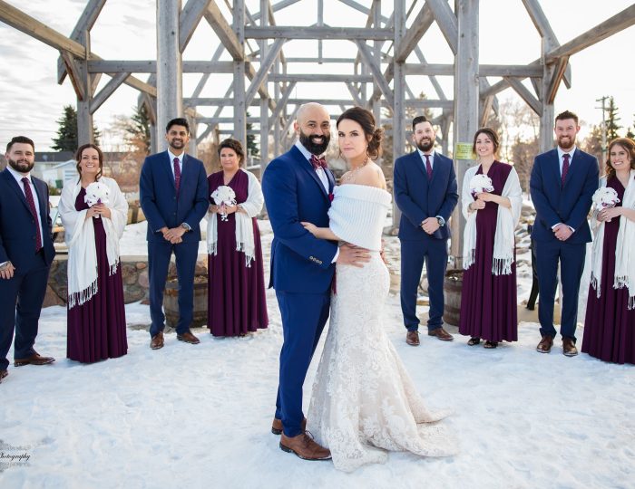 Rustic Wedding in Edmonton